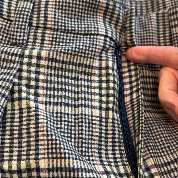 VINEYARD VINES Plaid Trouser NWOT Pants - Picture 4 of 12